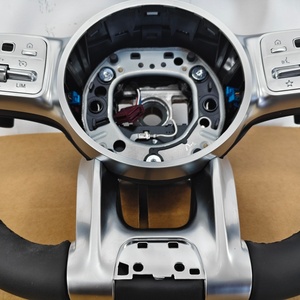 Volant d'origine pour Mercedes Benz AMG Classe <span class=keywords><strong>C</strong></span> E CLA <span class=keywords><strong>250</strong></span> E350 W221 W166 GLE 53 X166 X253 A35 A45 A180 - Product Image 6