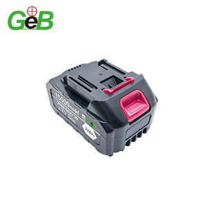 GEB 18v 배터리 4Ah 5Ah 6Ah 마키타 LXT 시리즈 무선 전동 공구 앵글 그라인더 임팩트 렌치용 대체 배터리 팩 - Product Image 2