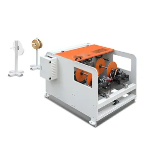 Fabriek Directe Verkoop Papieren Zak Touw Rewinder Machine Automatische Twistes Papier Touw Machine