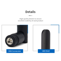 Antenne Cellulaire 700-2700MHz à Polarisation Verticale pour Routeur 4G LTE - Offre Spéciale