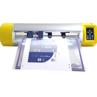 Bascocut Factory Direct MC600CCD Double Cutter Half/Die Cut Machine Vinyl CCD Camera Manufacturing Usines DTF Cutter