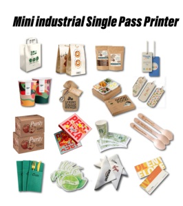 Impresora Renovix de Escritorio de Una Sola Pasada para Bolsas de Papel y Cajas de Pizza con Alimentador Automático Todo en Uno Mini - Product Image 5