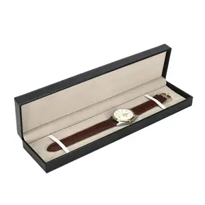 Custom wrist watch box cheap leather gift boxes for watches