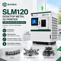 Nouvelle imprimante 3D en métal SLM automatique de bureau pour les universités, les centres de recherche et développement, les petites ateliers de fabrication
