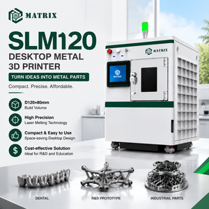 Impresora 3D de Metal SLM de Escritorio Económica para Universidades, Centros de I+D y Pequeños Talleres de Fabricación - Product Image 1