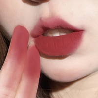 Ensemble de gloss à lèvres authentique de haute qualité, fini mat velours, non collant, hydratant, maquillage pour les lèvres