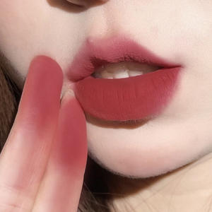 Ensemble de gloss à lèvres authentique de haute qualité, fini mat velours, non collant, hydratant, maquillage pour les lèvres - Product Image 5