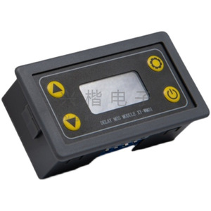 XY-WM01 โมดูลตัวจับเวลาหน่วงเวลาอเนกประสงค์ 5V 12V 24V ควบคุม MOS ตัวจับเวลาถอยหลังแบบดิจิตอล ใช้งานแบบแมนนวล - Product Image 4