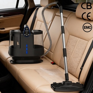 Nettoyeur vapeur haute pression à forte aspiration pour tapis et tissus d'ameublement, élimination des taches d'huile tenaces - Product Image 1