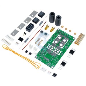 Amplificateur de puissance linéaire HF SSB 45W/70W 3,5-30Mhz Kits DIY pour <span class=keywords><strong>YAESU</strong></span> <span class=keywords><strong>FT</strong></span>-<span class=keywords><strong>817</strong></span> KX3 Pièce SMD Soudée Module d'émetteur-récepteur radio Haut-parleur - Product Image 1