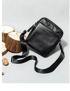 Лидер продаж, кожаная сумка через плечо, Мужская Дизайнерская Сумка на заказ, водонепроницаемые сумки-мессенджеры