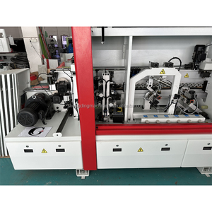 Machine à chantourner les bords en PVC et MDF avec arrondissement des coins et pré-fraisage - Product Image 5