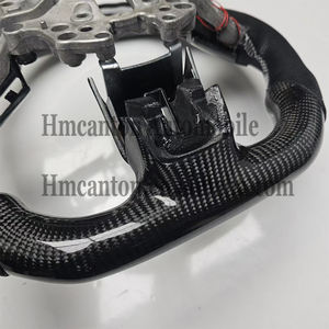 Explosive New Products Carbon Fiber Perforated Leather LED Grip <b>Wheel</b> for Ford Mustang <b>Car</b> <b>Steering</b> <b>Wheel</b> - Product Image 6