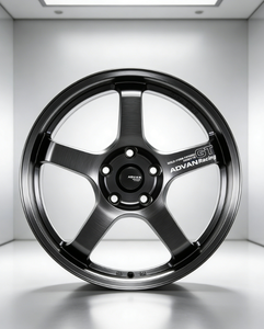 Rines de Aleación de Aluminio 17X7.5 Compatibles con Varios Modelos de Nissan, Color Negro Mate, Gran Venta, Disponibles en Stock - Product Image 3