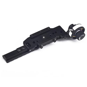 Tir à l'arc arbalète visant cadre support de support réglable de haut en bas avec lumière verte tir à l'arc chasse accessoire de tir - Product Image 3