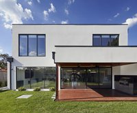 Facile à assembler Villa décorative complète en acier léger moderne Installation rapide Maison préfabriquée de luxe à deux étages Terrasse Villa au design 3D