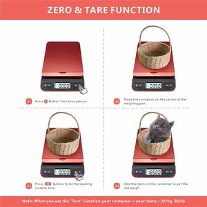 कार्यालय गोदाम डाक वजन यूएसबी केबल टेप माप के लिए डिजिटल डाक तराजू 39 किग्रा/86 पाउंड पार्सल शिपिंग तराजू शामिल हैं - Product Image 4