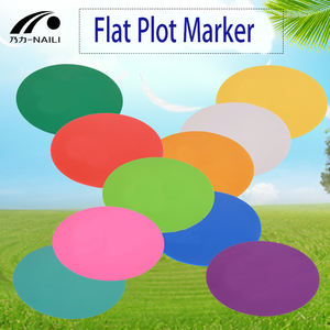 高品质30厘米PVC足球训练标记盘锥足球和篮球训练工厂批发 - Product Image 3