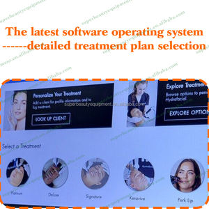 Hydra beauty machine professionale co2 carbossi gel peel idra ago buccia dermoabrasione viso pulizia viso sieri macchina - Product Image 5
