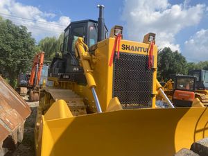 La excavadora Shantui SD22 120P es una excavadora sobre orugas de China para equipos de construcción y movimiento de tierras - Product Image 2