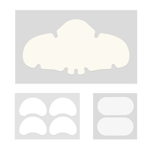 Hydrocolloid Nose Strips Crescent Chin Acne Patches Large Format Pus Absorbing Invisible Breathable Oil Control T Zone Acne - Product Image 1