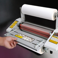 Machine de plastification à chaud MIEYR A3 à rouleaux chauffants pour formats de papier A4 A5 A6