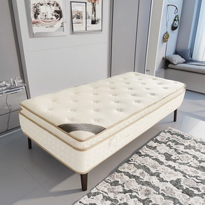 Matelas <span class=keywords><strong>de</strong></span> <span class=keywords><strong>lit</strong></span> à ressorts ensachés enroulable sous vide <span class=keywords><strong>de</strong></span> style populaire <span class=keywords><strong>de</strong></span> 30cm dans une boîte Matelas à ressorts ensachés pour hôtel 5 étoiles Double Queen King - Product Image 2
