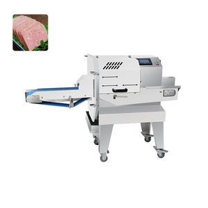 Trancheuse à viande commerciale entièrement automatique multifonctionnelle pour la découpe de bacon, de porc, de bœuf et de mouton destinée à la transformation de la viande - Product Image 4