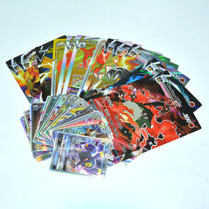 Cartes à collectionner Pokémon surdimensionnées et brillantes Vstar Vmax GX Charizard <span class=keywords><strong>Arceus</strong></span> Pikachu Mewtwo Collection pour enfants Cadeau d'anniversaire de Noël - Product Image 6