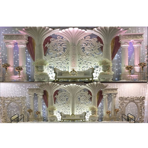 Magnifique scène de mariage palmier Norvège Grand Toronto scène de réception de mariage Calgary cérémonie de mariage scène de palmier - Product Image 1