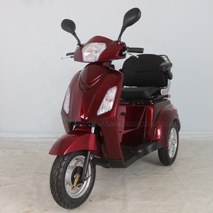 Scooter Eléctrico de Movilidad <span class=keywords><strong>para</strong></span> Discapacitados de 3 Ruedas EEC <span class=keywords><strong>para</strong></span> Personas Mayores con Cesta - Product Image 2