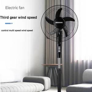 Ventil ador Oscilante Stand ventilator 90 ° Auto oszillation 45 ° Neigung 25-35 ㎡ Abdeckung Gewichtete Basis Verdickte Stange Kein Schütteln/Kippen - Product Image 4