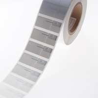 Autocollant d'étiquette RFID passif pour bijoux 860-960MHz étiquette UHF longue portée étiquette RFID