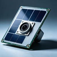 Carte PCBA de caméra solaire à faible consommation d'énergie, compatible 4G WiFi, pour caméra de sécurité extérieure, assemblage de PCB, fourniture directe d'usine