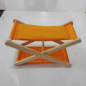 Ghế câu cá ngoài trời bằng gỗ hiện đại nhỏ gọn Oxford <span class=keywords><strong>2026</strong></span>, có thể gấp gọn, tựa đầu có thể ngả, dùng được cho phòng khách - Product Image 4