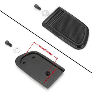 ब्लैक डिनेंस फ्लोरबोर्ड हेल्स के लिए एड़ी पैर की अंगुली शिफ्ट लीवर के लिए एड़ी पैर की पैर की अंगुली शिफ्ट लीवर के लिए 1980-अप - Product Image 4