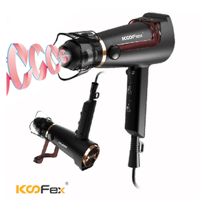 Profesional Barbero Dc Motor concentrador difusor i&amp;oacute;nico 2 ajuste de velocidad secadores de pelo el&amp;eacute;ctricos/ - Product Image 5