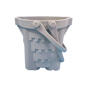 Popolare Set di Giocattoli da Spiaggia in Silicone per Bambini, 4 Pezzi con Paletta e Secchiello, Stampi per Sabbia a Forma di Animali Marini, per Età 2+, Unisex, Estivo, Personalizzabile - Product Image 5