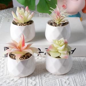 Rose <span class=keywords><strong>Succulente</strong></span> Artificiali per Matrimoni, Composizioni Floreali e Altri <span class=keywords><strong>Fiori</strong></span> e Piante - Product Image 4