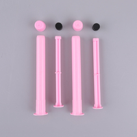 Jiemao 2-5g Applicateur vaginal en PP sans bactéries, capsules Yoni, suppositoires détox pour femmes, soins vaginaux