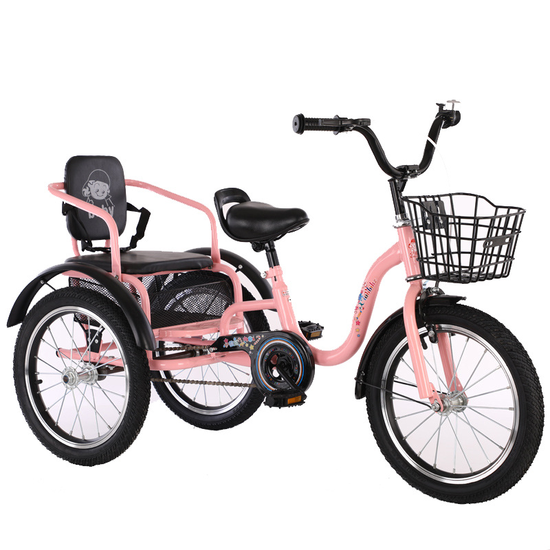 2021 Новый дизайн Горячая распродажа! 16 дюймов/18 дюймов детский трехколесный велосипед 3 колесный велосипед, способный преодолевать Броды для детей с пневматической шины на продажу