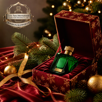 Coffret cadeau de parfum de Noël, 20% de cèdre, de pin et de cannelle, parfum unisexe, étiquette privée, emballage personnalisé
