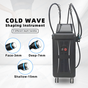 Máquina de Adelgazamiento Corporal 3 en 1 Coolwaves de Última Generación, Reafirmación de la Piel, para Salones de Belleza Profesionales e Instituciones - Product Image 4
