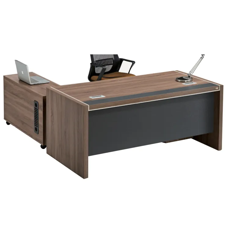 High-end Technology Manufacturing Reception Office Small Recwprion Desk