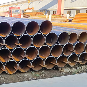 Tuyau en <span class=keywords><strong>acier</strong></span> <span class=keywords><strong>galvanisé</strong></span> API A36 en spirale SAW, <span class=keywords><strong>tube</strong></span> 3PE pour l'industrie pétrolière et l'<span class=keywords><strong>eau</strong></span> <span class=keywords><strong>potable</strong></span>, longueur 6 m, section anticorrosion - Product Image 5