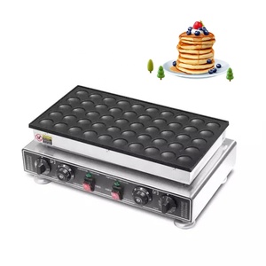 Máy Làm Bánh Kếp Mini/Hình Tròn 50 Lỗ Thương Mại Máy Làm Bánh Dorayaki Bán Chạy - Product Image 2