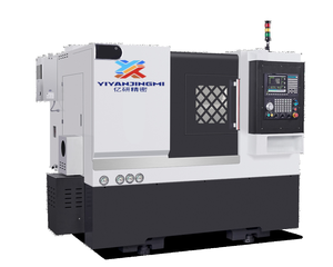 Máy tiện <span class=keywords><strong>CNC</strong></span> ngang tự động hạng nặng tốc độ cao với hệ thống điều khiển fanuc trung tâm xoay đa chức năng trục Chính Đơn - Product Image 5