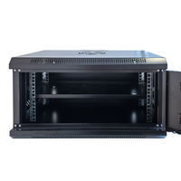 Armoire Murale 6U pour Rack Informatique 19 Pouces 530*300*400 mm Mini