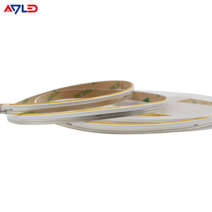 Bande lumineuse LED COB à émission latérale super lumineuse DC24V, découpe libre, 480 LED, 10W/M, 2700K/3000K/4000K/6500K, lumière linéaire pour décoration - Product Image 2