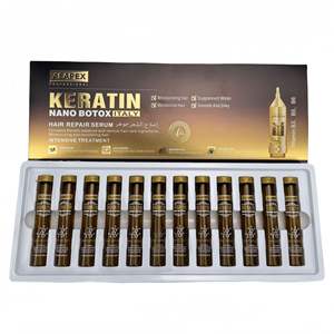 Ampoules Capillaires Nano au Collagène 100% Naturel avec Logo Personnalisé Traitement à la Kératine Anti-Chute et pour la Repousse des Cheveux - Product Image 4